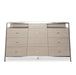 Silverlake Village Dresser in Washed Oak - Furniture Max (Falls Church,VA) *