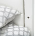 State St California King Upholstered Panel Bed in Glossy White - Furniture Max (Falls Church,VA) *