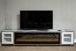 State St. Fireplace TV Console w/Firebox Insert 110V (4pc) - Furniture Max (Falls Church,VA) *