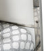 State St King Metal Canopy Bed in Glossy White - Furniture Max (Falls Church,VA) *