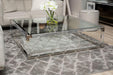 State St Square Cocktail Table in Stainless Steel - Furniture Max (Falls Church,VA) *