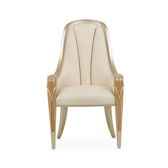 Villa Cherie Arm Chair in Caramel