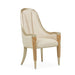 Villa Cherie Arm Chair in Caramel - Furniture Max (Falls Church,VA) *