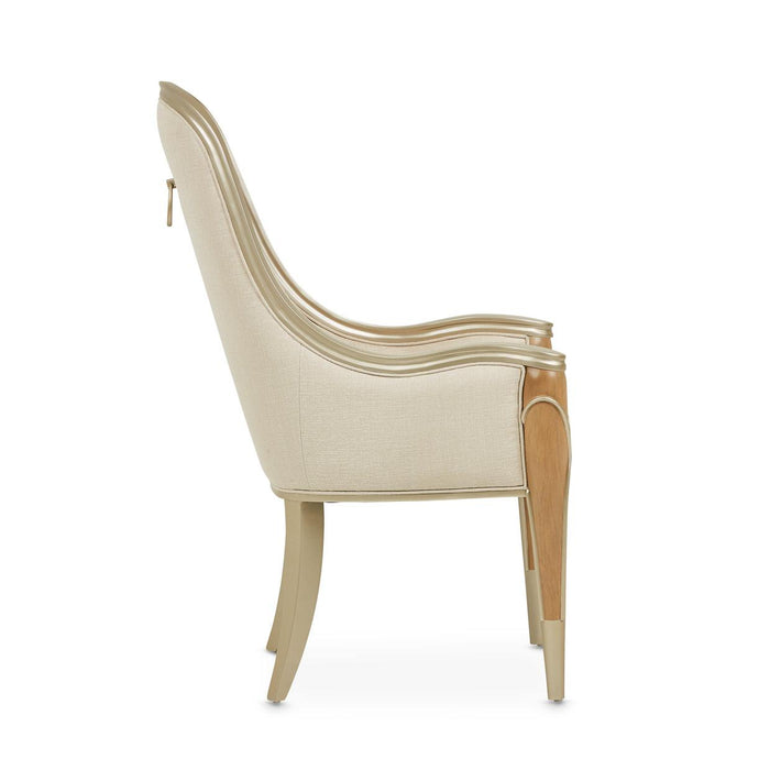 Villa Cherie Arm Chair in Caramel - Furniture Max (Falls Church,VA) *