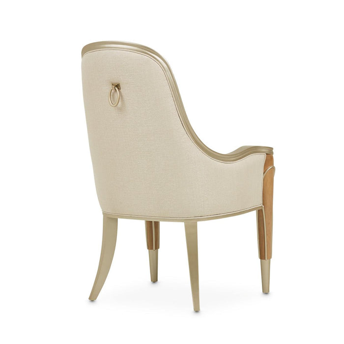 Villa Cherie Arm Chair in Caramel