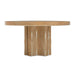 Villa Cherie Round Dining Table in Caramel - Furniture Max (Falls Church,VA) *