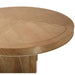 Villa Cherie Round Dining Table in Caramel - Furniture Max (Falls Church,VA) *