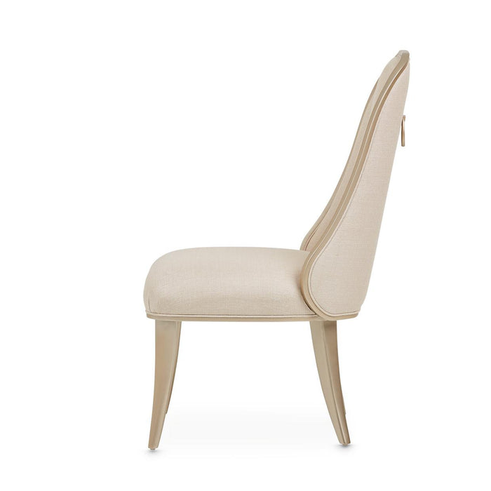 Villa Cherie Side Chair in Caramel