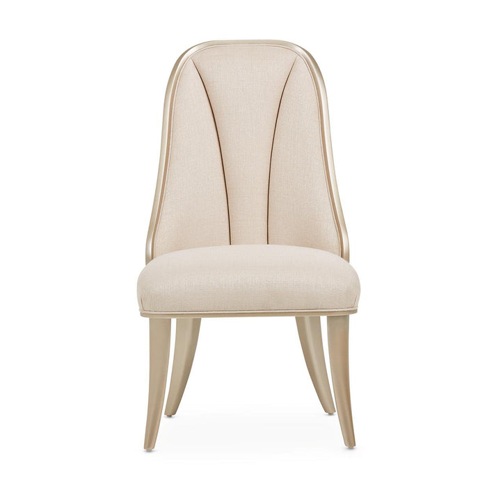 Villa Cherie Side Chair in Caramel