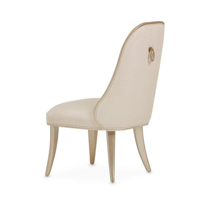 Villa Cherie Side Chair in Caramel