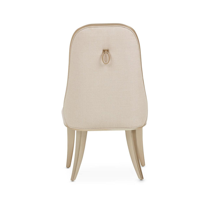 Villa Cherie Side Chair in Caramel