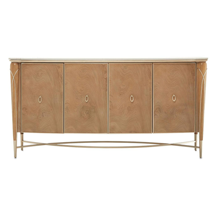 Villa Cherie Sideboard in Caramel - Furniture Max (Falls Church,VA) *