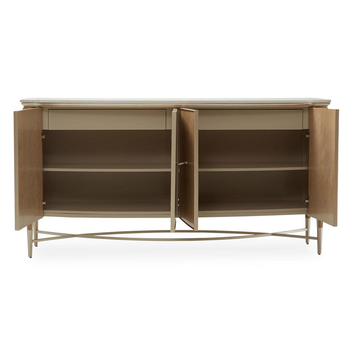 Villa Cherie Sideboard in Caramel - Furniture Max (Falls Church,VA) *
