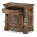 Villa Valencia Bedside Chest in Chestnut - Furniture Max (Falls Church,VA) *