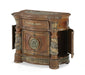 Villa Valencia Bedside Chest in Chestnut - Furniture Max (Falls Church,VA) *