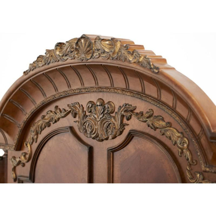 Villa Valencia California King Poster Bed in Chestnut - Furniture Max (Falls Church,VA) *
