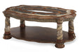 Villa Valencia Cocktail Table in Classic Chestnut - Furniture Max (Falls Church,VA) *