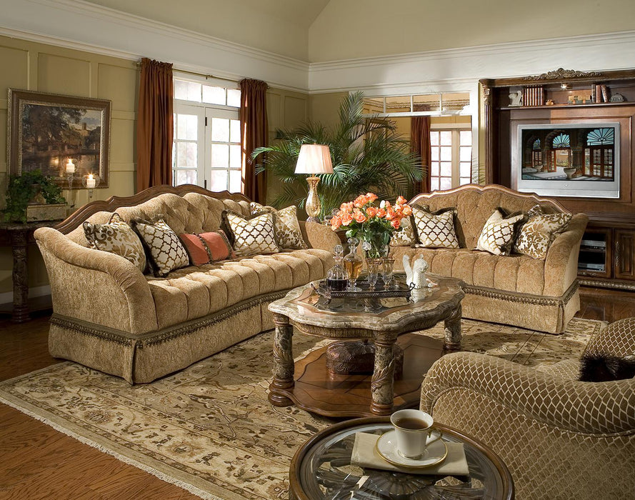 Villa Valencia Cocktail Table in Classic Chestnut - Furniture Max (Falls Church,VA) *