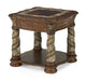 Villa Valencia End Table in Classic Chestnut 72202-55 - Furniture Max (Falls Church,VA) *