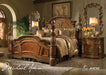 Villa Valencia King Poster Bed in Chestnut - Furniture Max (Falls Church,VA) *