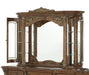 Villa Valencia Mirror with Lighting Box in Chestnut - Furniture Max (Falls Church,VA) *