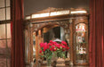 Villa Valencia Mirror with Lighting Box in Chestnut - Furniture Max (Falls Church,VA) *