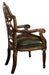 Villa Valencia Writing Desk Chair in Chestnut - Furniture Max (Falls Church,VA) *