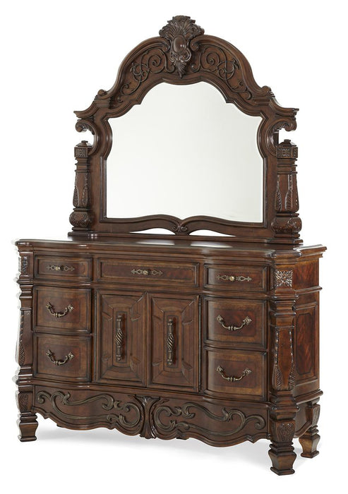 Windsor Court Dresser in Vintage Fruitwood - Furniture Max (Falls Church,VA) *