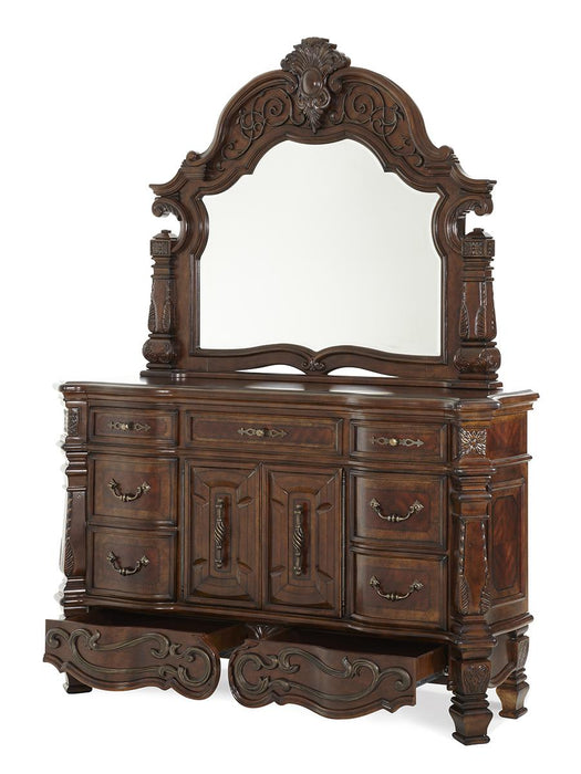 Windsor Court Dresser in Vintage Fruitwood - Furniture Max (Falls Church,VA) *