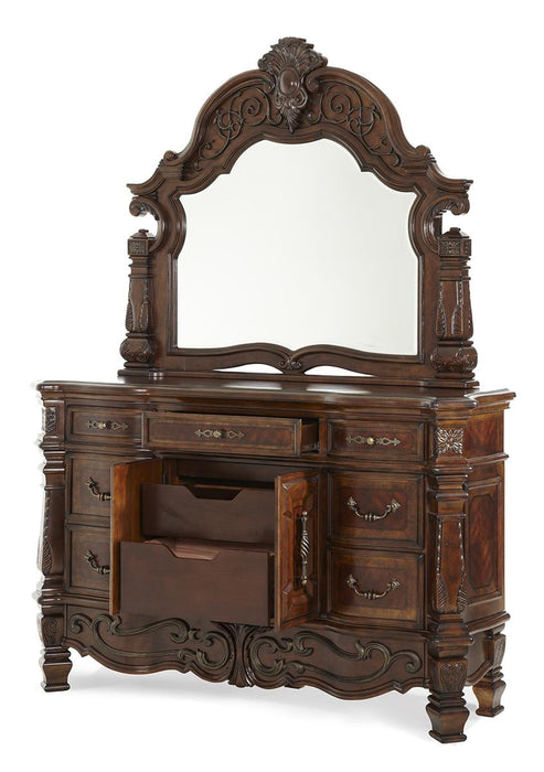 Windsor Court Dresser in Vintage Fruitwood - Furniture Max (Falls Church,VA) *