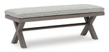 Hillside Barn 54" Outdoor Dining Bench - Furniture Max (Falls Church,VA) *