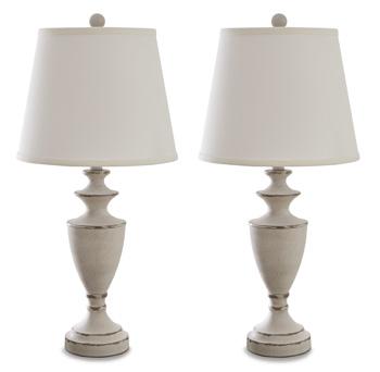 Dorcher Table Lamp (Set of 2) - Furniture Max (Falls Church,VA) *