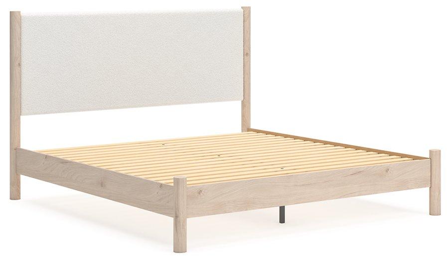 Cadmori Upholstered Bed - Furniture Max (Falls Church,VA) *