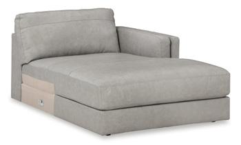 Amiata Sectional with Chaise - Furniture Max (Falls Church,VA) *