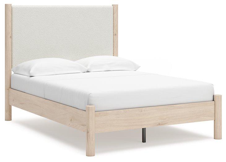 Cadmori Upholstered Bed - Furniture Max (Falls Church,VA) *