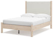 Cadmori Upholstered Bed - Furniture Max (Falls Church,VA) *