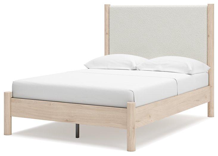 Cadmori Upholstered Bed - Furniture Max (Falls Church,VA) *