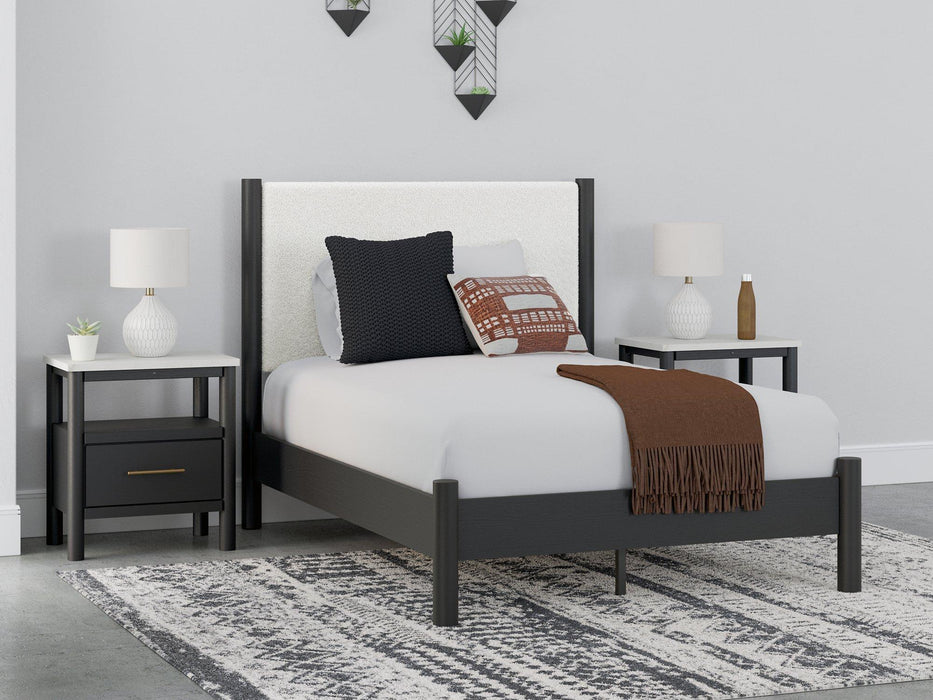 Cadmori Upholstered Bed - Furniture Max (Falls Church,VA) *