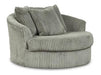 Lindyn Oversized Swivel Accent Chair - Furniture Max (Falls Church,VA) *