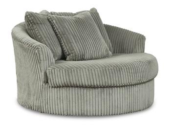 Lindyn Oversized Swivel Accent Chair - Furniture Max (Falls Church,VA) *