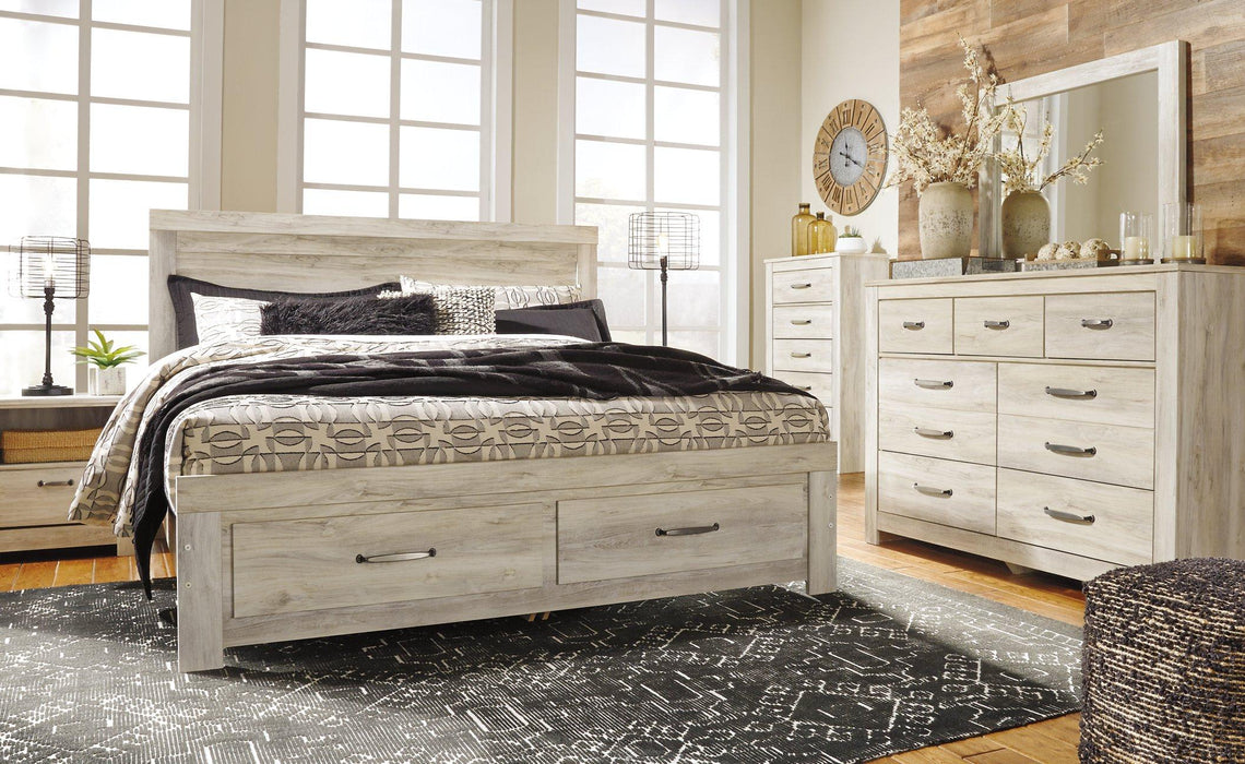 Bellaby Bed with 2 Storage Drawers - Furniture Max (Falls Church,VA) *