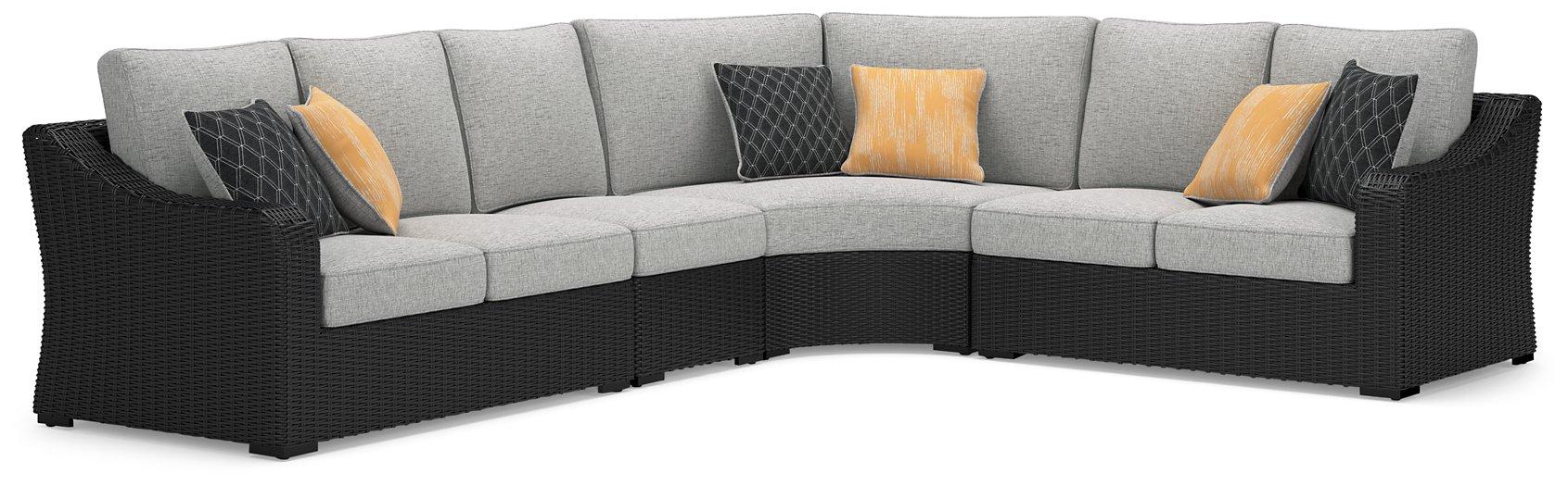 Beachcroft Outdoor Sectional - Furniture Max (Falls Church,VA) *