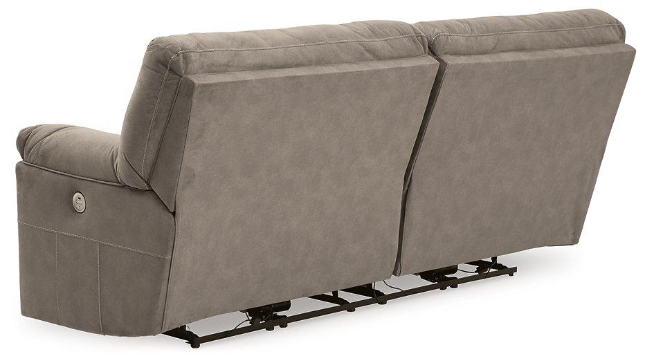 Cavalcade Power Reclining Sofa - Furniture Max (Falls Church,VA) *