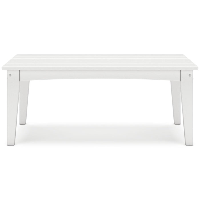 Hyland wave Outdoor Coffee Table