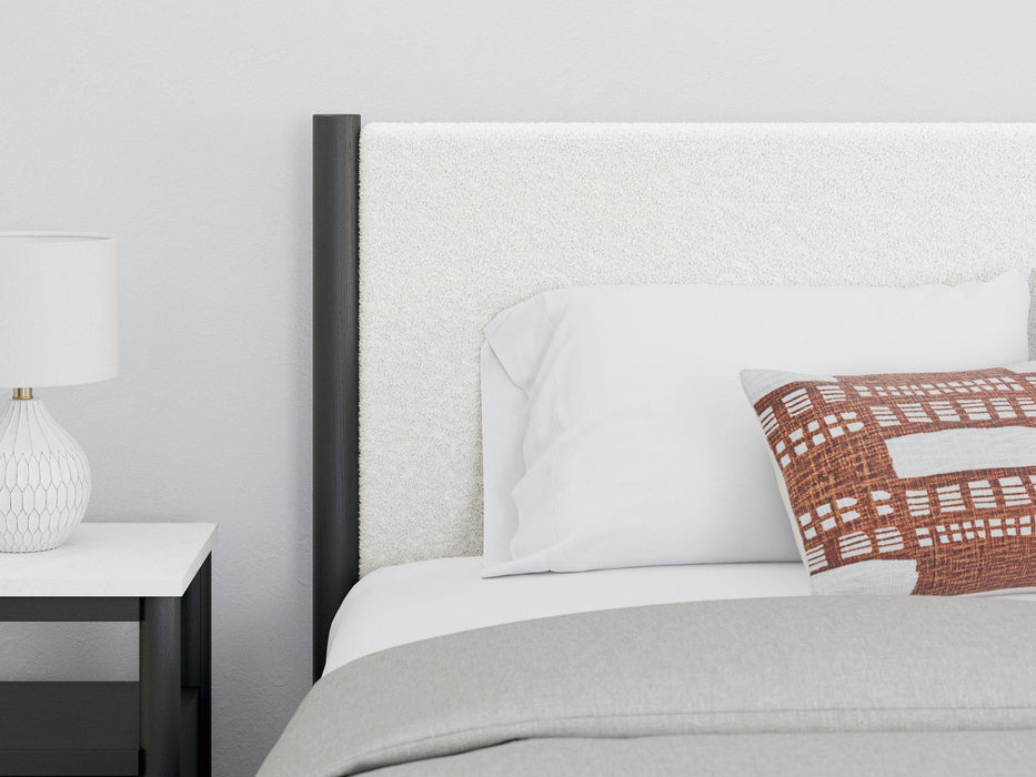 Cadmori Upholstered Bed - Furniture Max (Falls Church,VA) *