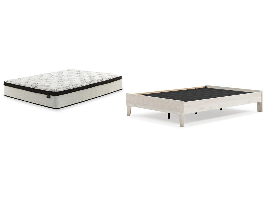Socalle Bed and Mattress Set - Furniture Max (Falls Church,VA) *