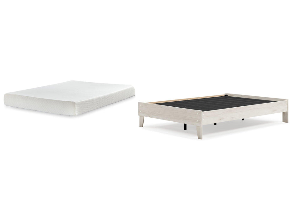 Socalle Bed and Mattress Set - Furniture Max (Falls Church,VA) *