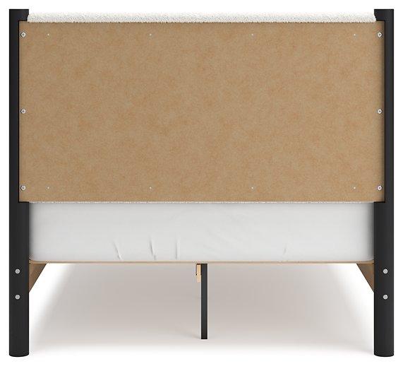 Cadmori Upholstered Bed - Furniture Max (Falls Church,VA) *