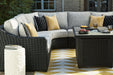 Beachcroft Outdoor Sectional - Furniture Max (Falls Church,VA) *