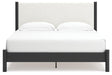 Cadmori Upholstered Bed - Furniture Max (Falls Church,VA) *